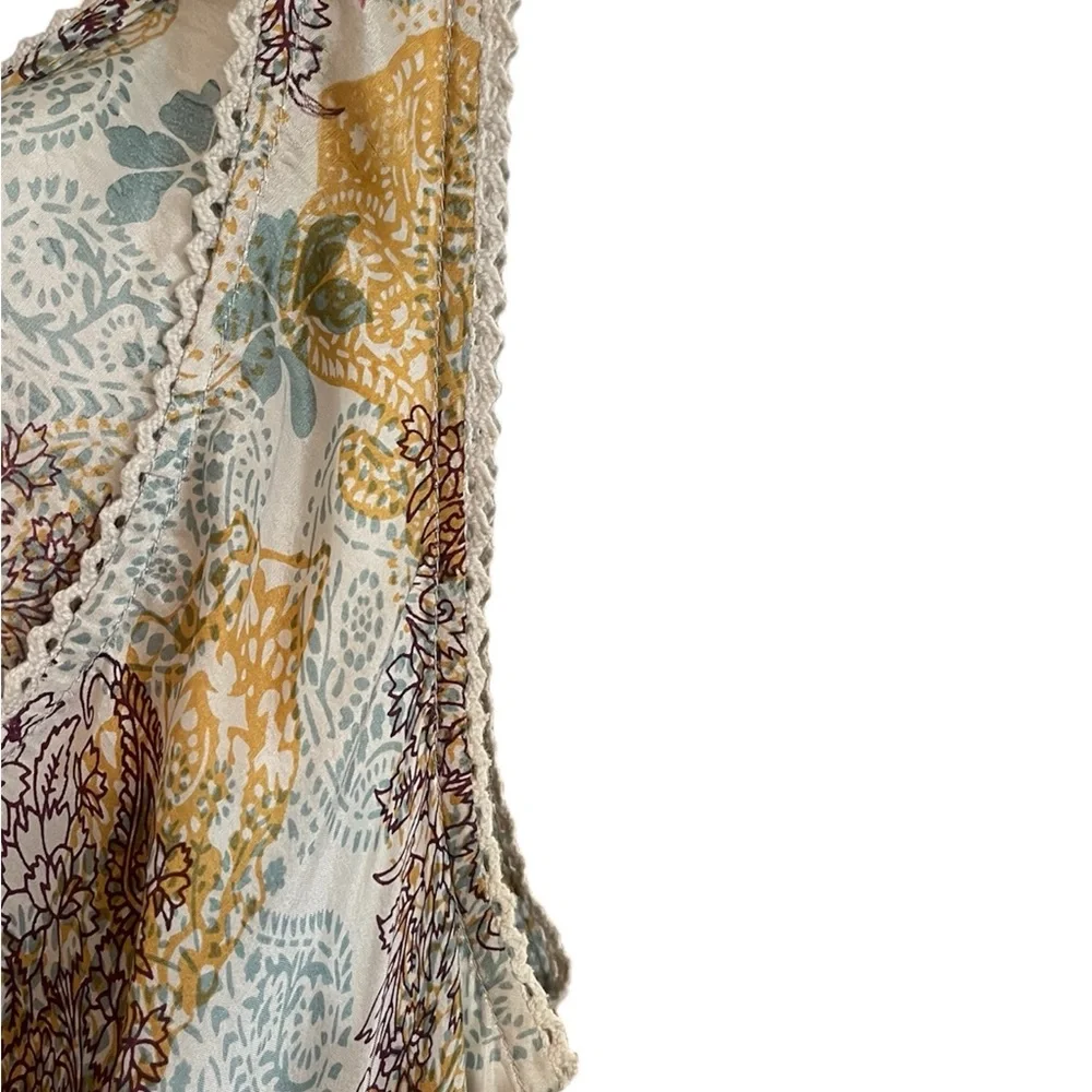 Sundance Bohemian Silk Maxi Dress - Picture 9 of 12
